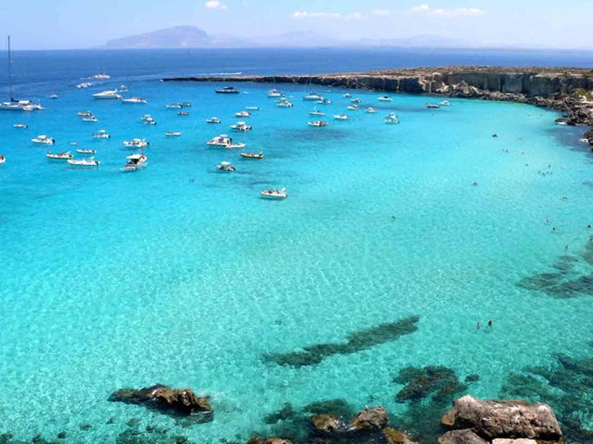Apartamento La Casa Di Peppe Favignana Exterior foto